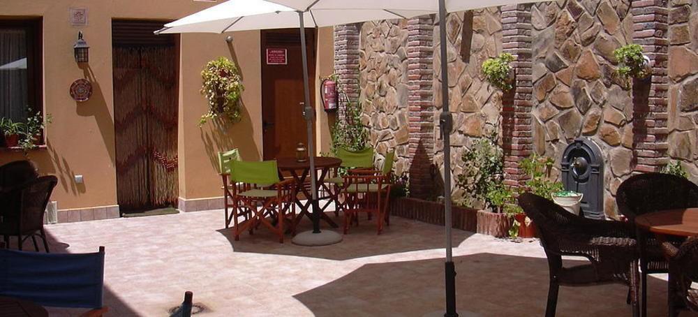 Hotel Rural La Sinforosa Alange Exterior foto